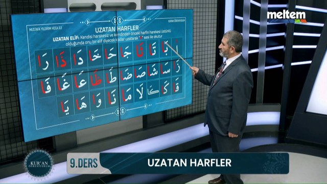 Meltem TV - Kuran Kerim Öğreniyorum - Mustafa Yıldırım