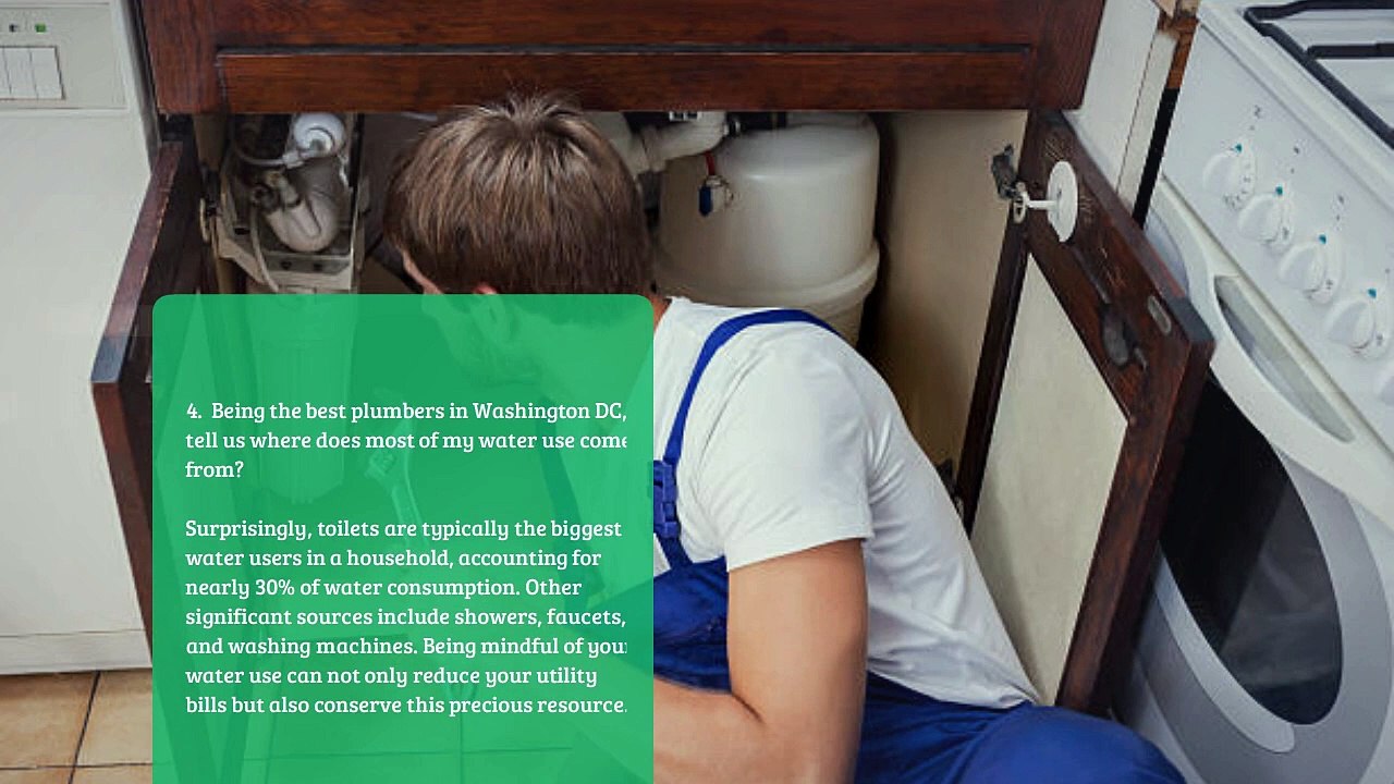 Plumbing FAQs Answered By The Best Plumbers In Washington DC