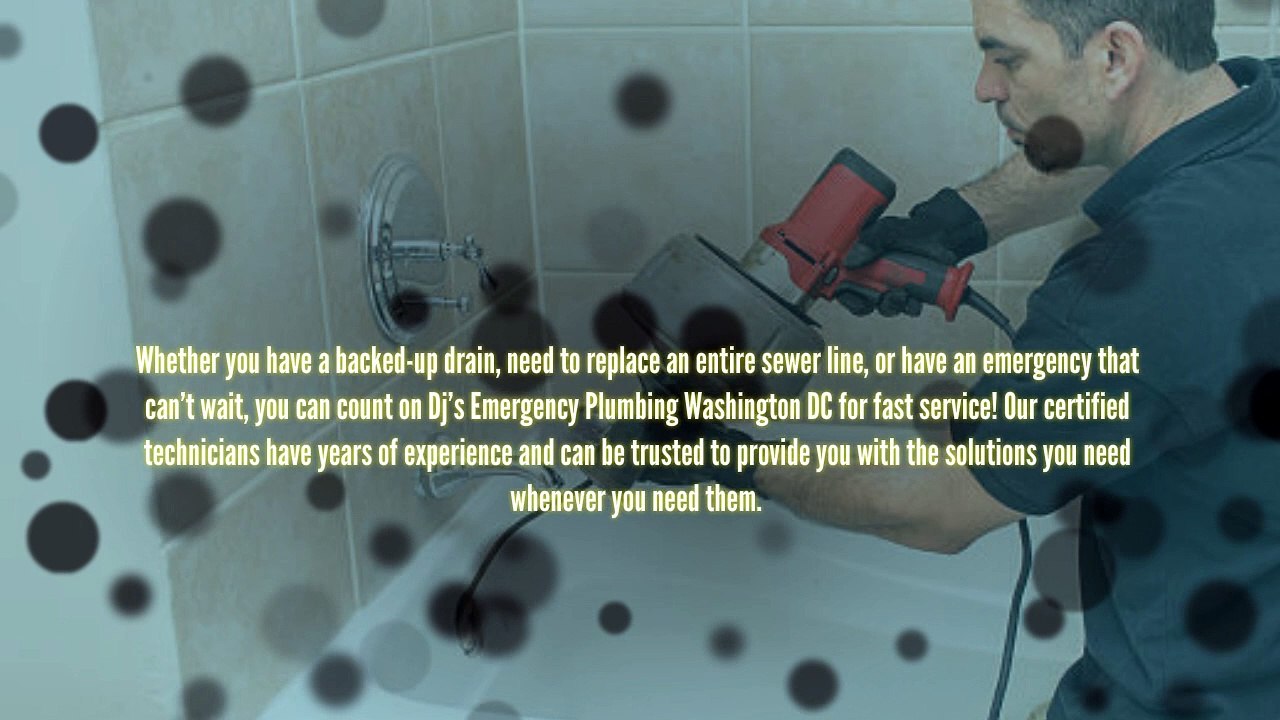 Expert Advice Handling Emergency Plumbing Washington DC