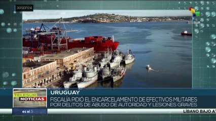 Fiscalía uruguaya pide el procesamiento con prisión del ex jefe de la armada