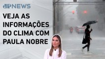 Sul do Brasil terá chuva nesta terça (1º) | Previsão do Tempo