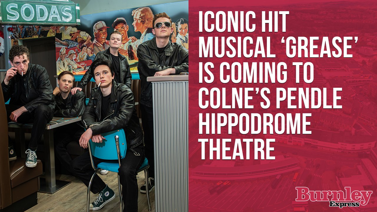 Iconic hit musical ‘Grease’ is coming to Colne’...