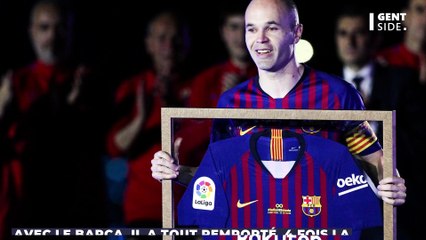 L'énorme fortune d'Andrés Iniesta
