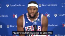 76ers - Yasubele sur les JO : 