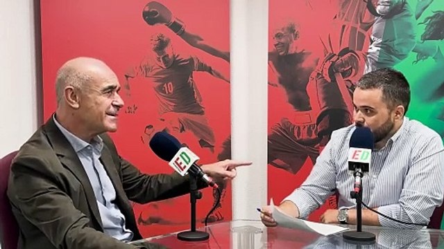 Antonio Muñoz: Me gustaría que las aficiones del Sevilla y del Betis estuvieran a la altura de la circunstancia