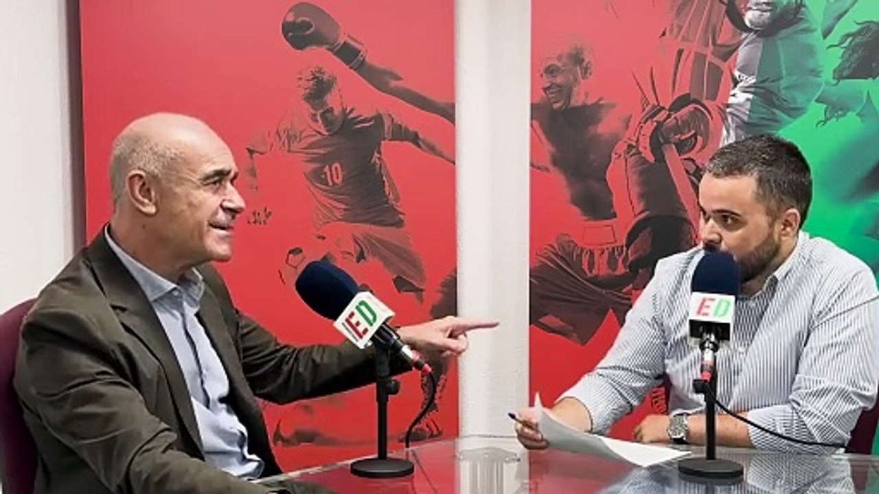 Antonio Muñoz: "Me gustaría que las aficiones del Sevilla y del Betis estuvieran a la altura de la circunstancia "