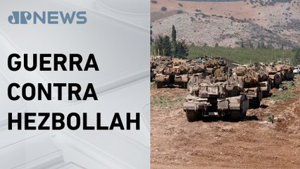 Descargar video: Exército de Israel inicia invasão terrestre no Líbano