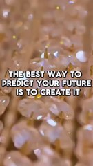 Best way to Predict future...? #motivation #viralshorts #viralreels #quotes #reel