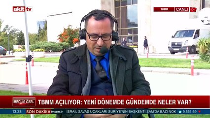 AK Parti Grup Başkanvekili Bahadır Yenişehirlioğlu Gündemi değerlendirdi