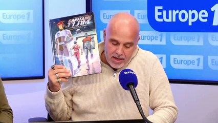 «Capitaine Flam, l’empereur éternel» d'Alexis Tallone et de Sylvain Runberg : la bande dessinée recommandée par Sébastien Bordenave