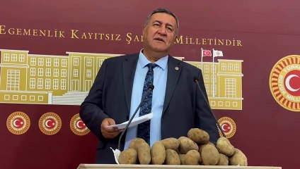 CHP'li Gürer: Tarladan markete fiyat 3 kat artıyor!