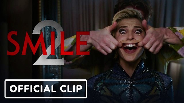 Smile 2 - Official Clip (2024) Naomi Scott, Lukas Gage