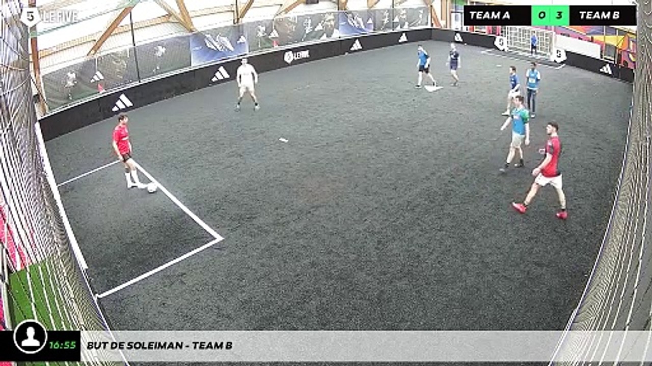 But de Soleiman - Team B