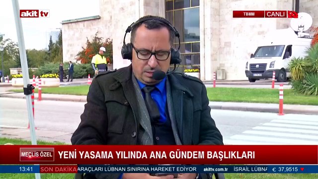 AK Parti Sakarya Milletvekili Ali İnci gündemi değerlendirdi