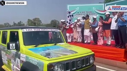 7000 km का सफर तय करेगी 'वायु वीर विजेता' कार रैली, 50 से अधिक वायु योद्धा लेंगे हिस्सा