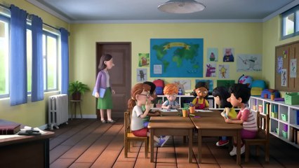 The Snail is Chased by a Dangerous Bird! _ Gruffalo World _ Cartoons for Kids _ WildBrain Zoo