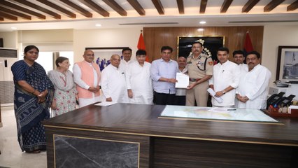 दिल्ली कांग्रेस पार्टी ने बढ़ते क्राइम को लेकर दिल्ली पुलिस कमिश्नर से की मुलाकात,आप पर साधा निशाना