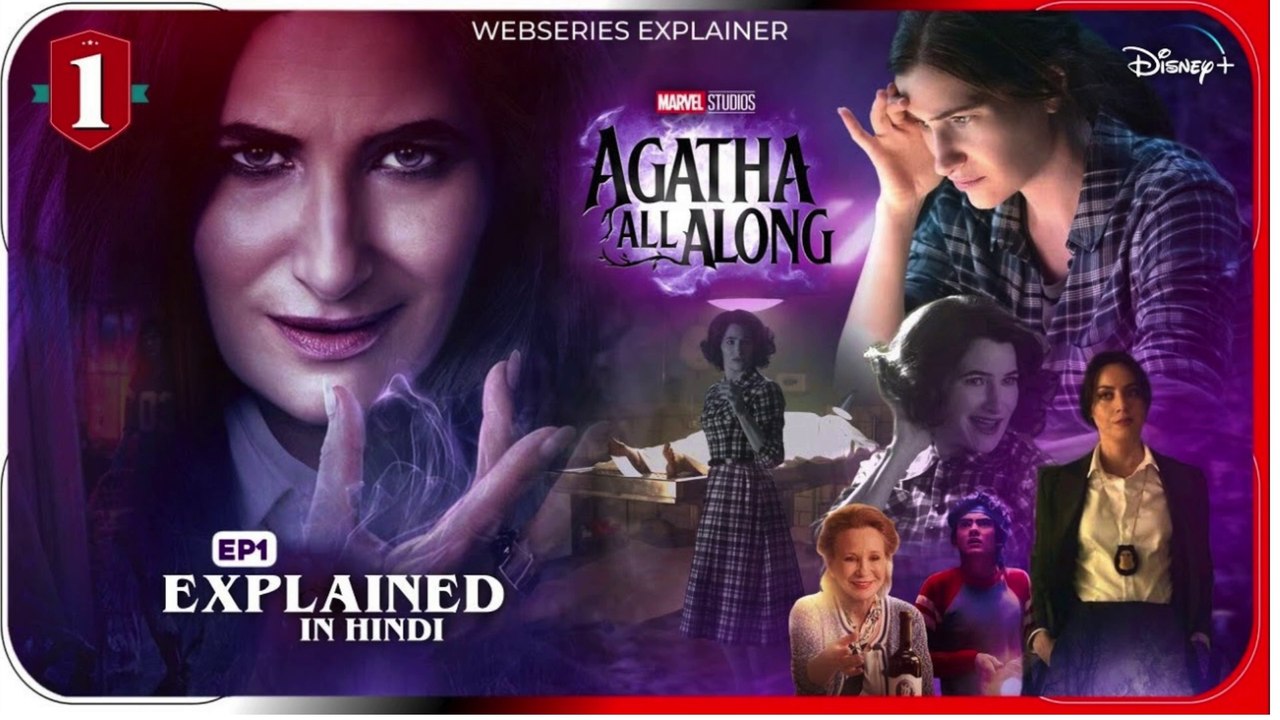 Agatha All Along Season 1 Episode 1 Explained in Hindi Disney