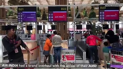 Air India | BRAND NEW Airbus A350-900 | Bengaluru to Chennai