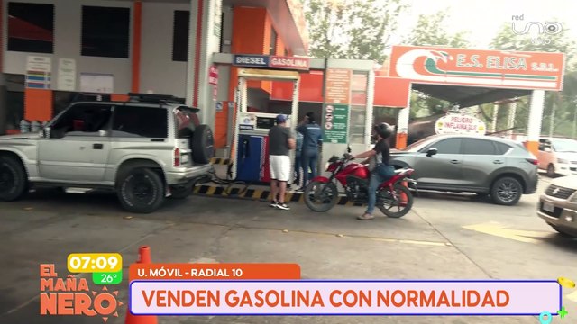 SCZ reportan falta de diésel en algunos surtidores de Santa Cruz