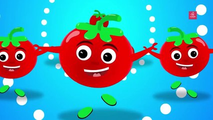 Aaha Tamatar Bade Mazedar _ आहा टमाटर बड़े मज़ेदार _ Fun for Kids _ Kids Song