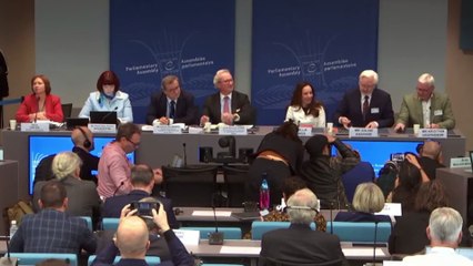 Assange denuncia ante el Consejo de Europa que solo es "culpable de hacer periodismo"