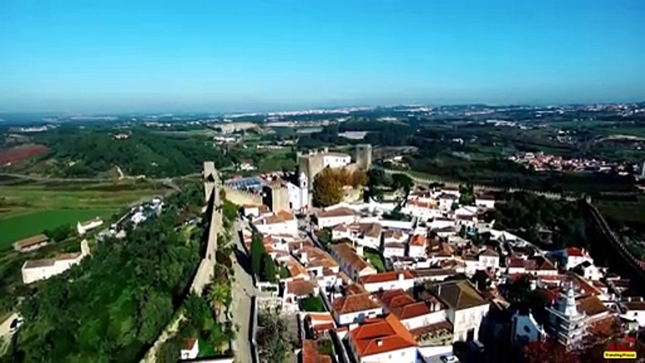 A Visit To The Fairy-Tale Town Of Obidos, Portugal