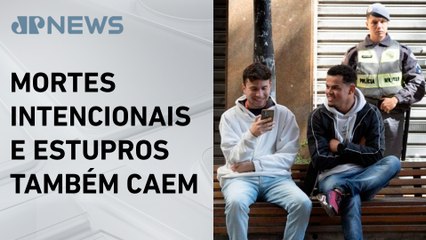 São Paulo registra menor índice de roubos para agosto desde 2001, segundo SSP