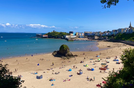 Tenby's North Beach makes top 5 in most ‘relaxing’ beaches around the world