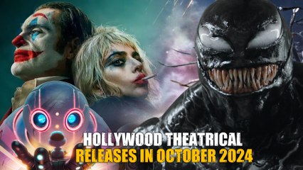 What To Watch In October 2024? Here's the Upcoming Hollywood Movies List