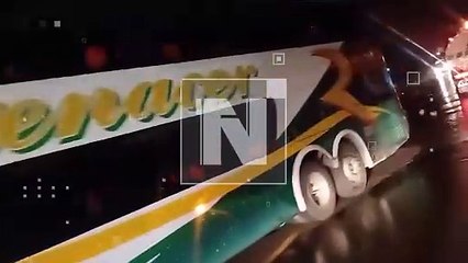 Accidentes en Colomi: Un motociclista falleció y dos flotas chocaron en la carretera al oriente