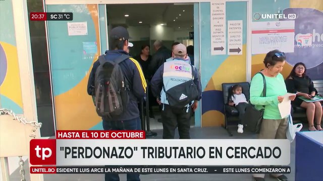 Cochabamba: Este próximo 10 de octubre vence el ‘Perdonazo tributario’ para pagar impuestos sin multas ni intereses
