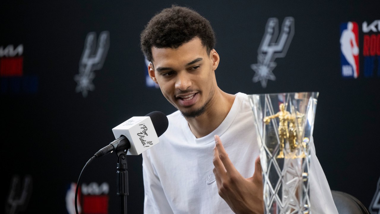 Wembanyamas Kampfansage: "Ich sollte bei allen Trophäen im Gespräch sein"