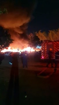Incêndios atingem 168 carros em Goiânia