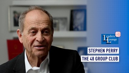 A long term relationship both personal and commercial: Leaders Lounge with Stephen Perry