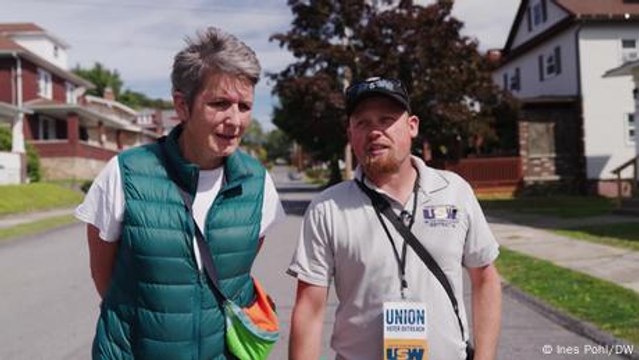 US election: Democrats, Republicans vie for Pennsylvania votes