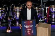 Andrés Iniesta anuncia su retiro del fútbol