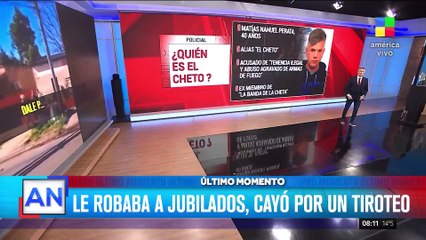 Ituzaingó:  cayó "El cheto" de la banda de "La cheta"