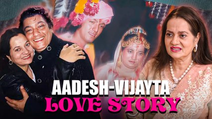 'I Was A Heartbroken Woman Who Started Liking Him': Vijayta Pandit - Aadesh Shrivastava Love Story