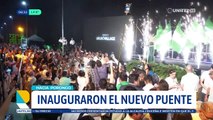 ​Inauguran nuevo puente entre Santa Cruz de la Sierra y Porongo