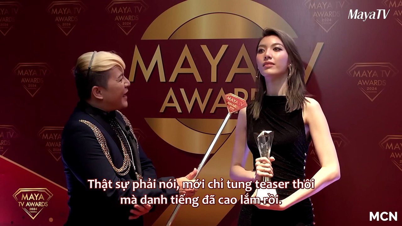 Vietsub #Orm lần đầu nhận Cup Maya