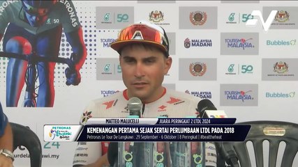 Matteo Malucelli muncul pemenang peringkat kedua LTDL 2024