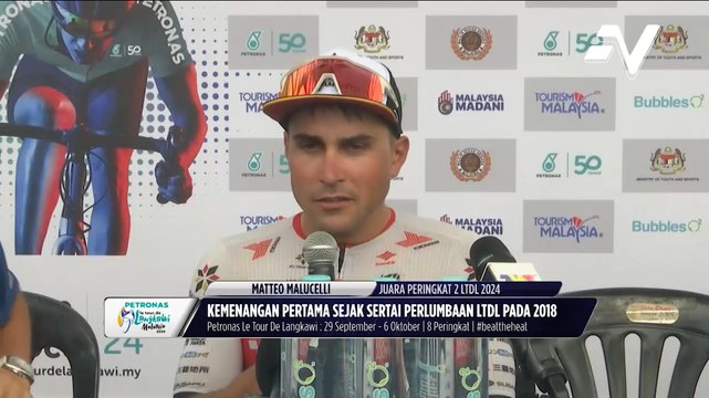 Matteo Malucelli muncul pemenang peringkat kedua LTDL 2024