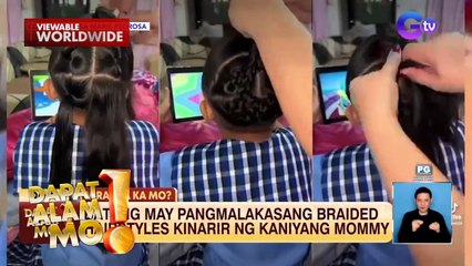 Ina, may paandar na hairstyle sa kanyang anak | Dapat Alam Mo!