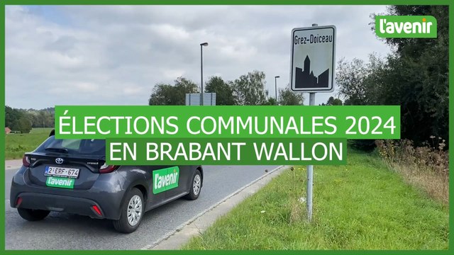 Élections communales 2024: Grez-Doiceau