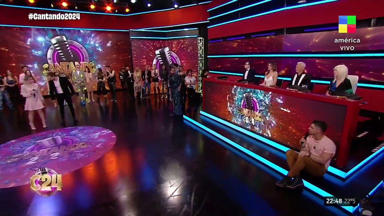 Reencuentro de Coti Romero y el Cone Quiroga en el Cantando 2024