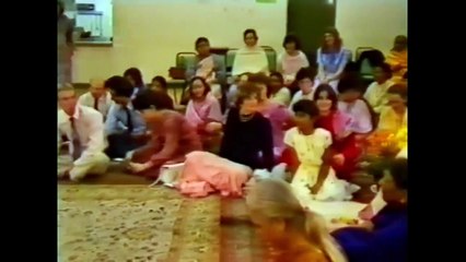 Pandit Bhimsen Joshi sings for Shri Mataji (Live in London 30th September 1985) - Raga Shri Vithala Devi