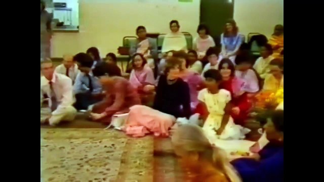 Pandit Bhimsen Joshi sings for Shri Mataji (Live in London 30th September 1985) - Raga Shri Vithala Devi