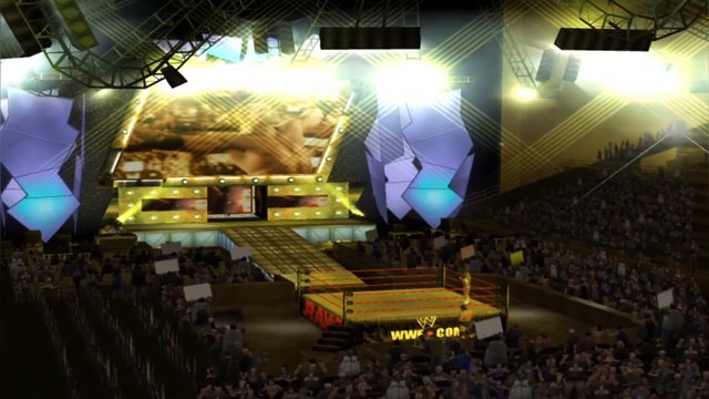 WWE Randy Orton vs Snitsky Raw 19 June 2006 | SmackDown vs Raw 2006 PCSX2