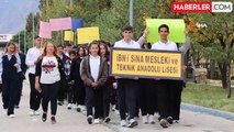 Oltu'da Sağlıklı Yaşam Yürüyüşü Düzenlendi